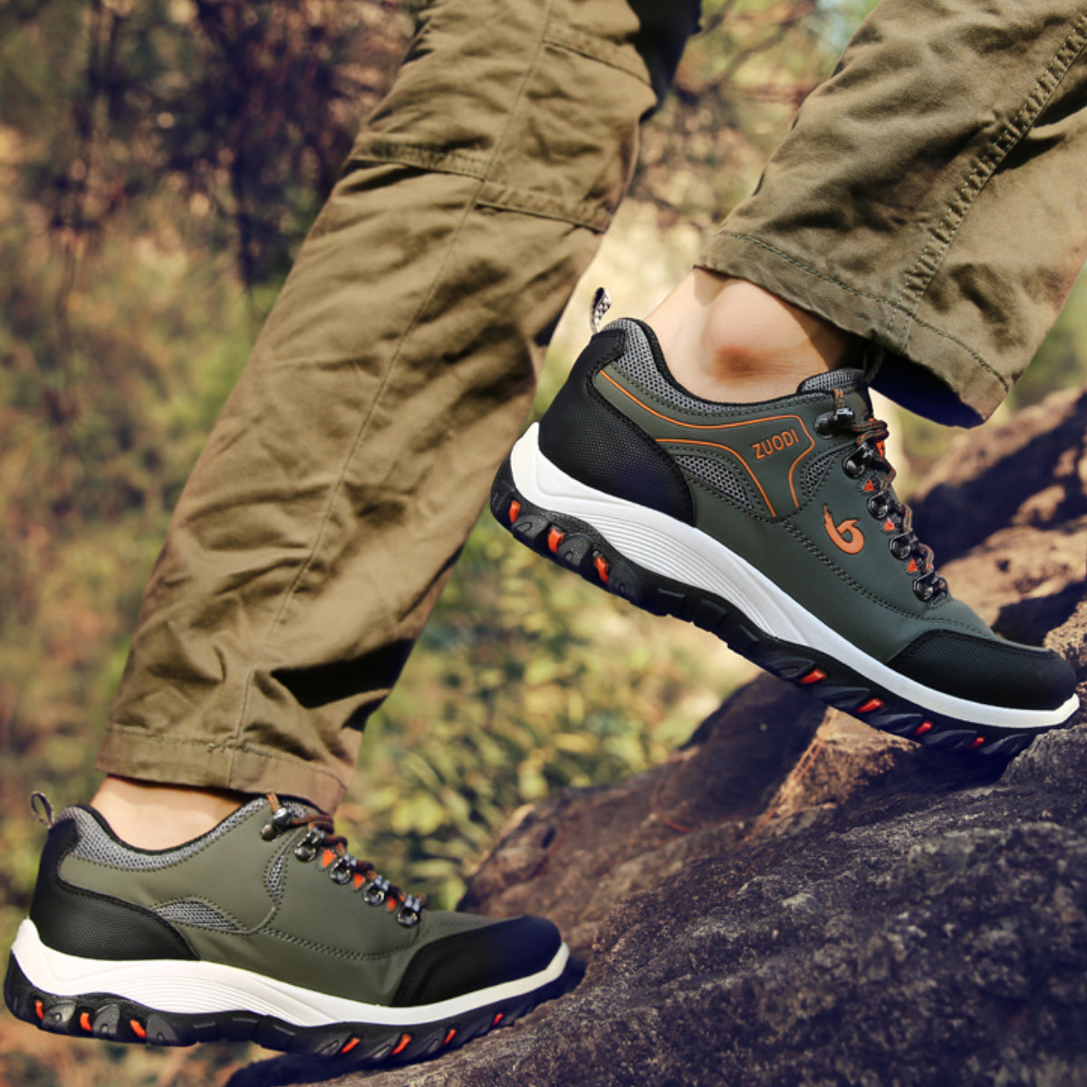 HUMTTO Unisex Hiking Pro: Affordable Orthopedic All-Season Shoe