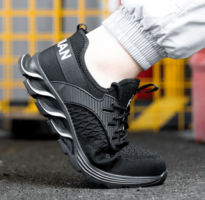 Humtto Unisex Steel Toe Boots: Orthopedic Support & Reinforced Safety - Humtto UK