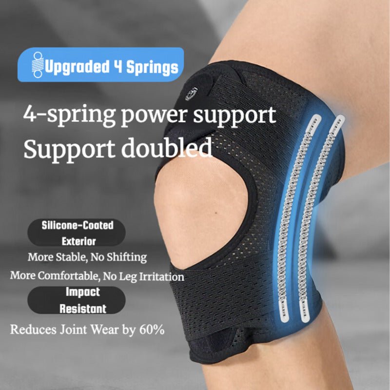 HUMTTO Breathable Dual - Strap Knee Support Brace - 1 Piece - Humtto UK