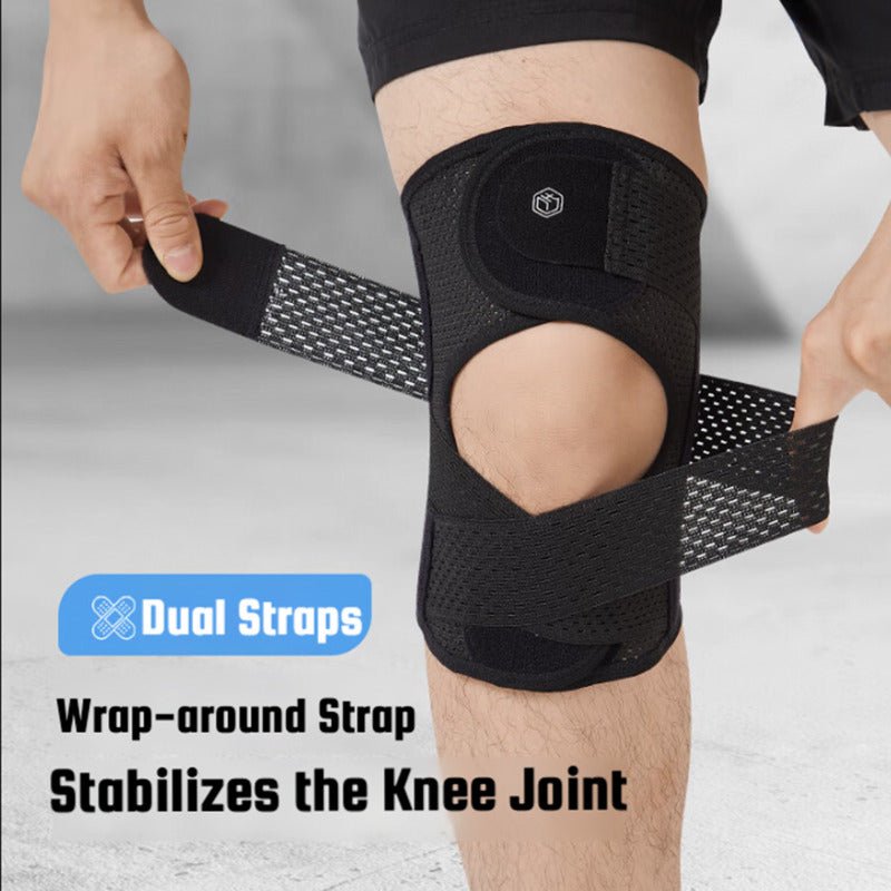 HUMTTO Breathable Dual - Strap Knee Support Brace - 1 Piece - Humtto UK