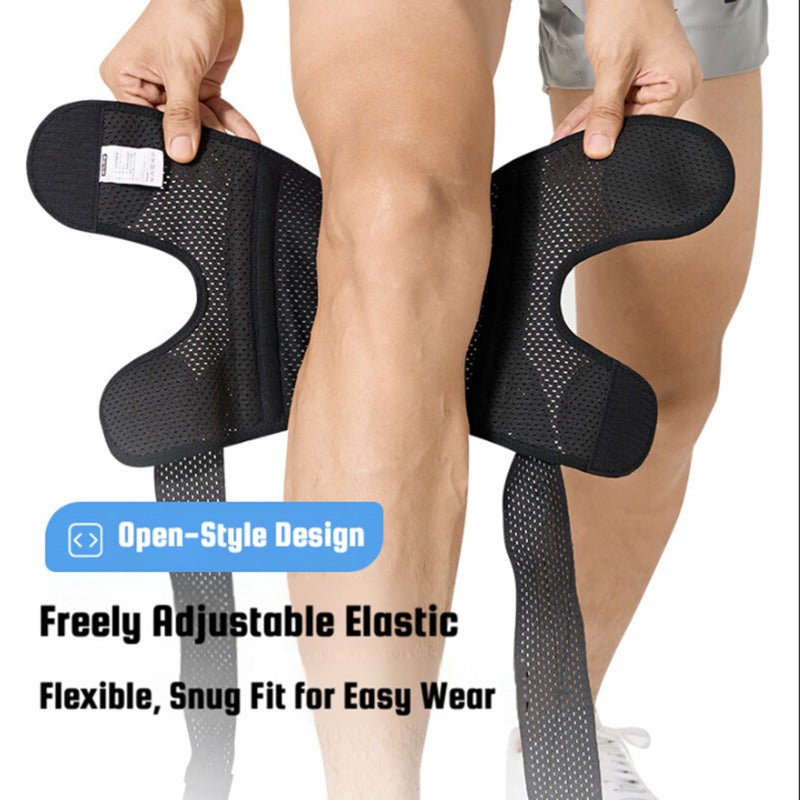 HUMTTO Breathable Dual - Strap Knee Support Brace - 1 Piece - Humtto UK