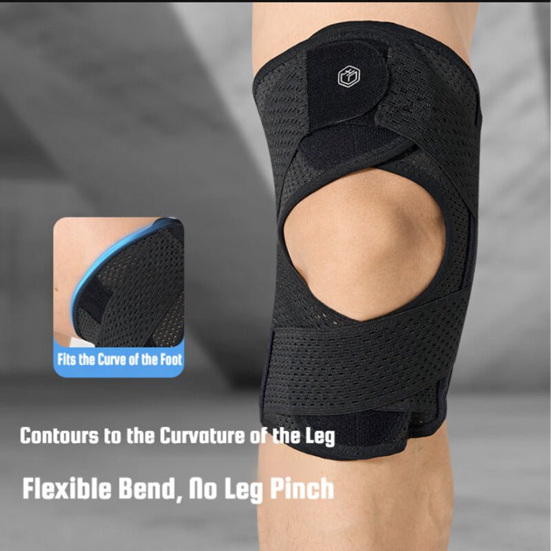 HUMTTO Breathable Dual - Strap Knee Support Brace - 1 Piece - Humtto UK