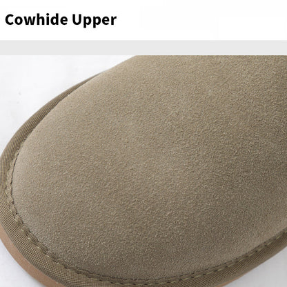 Womens Ultra Mini Winter Boots with Arch Support | Suede Ankle Booties