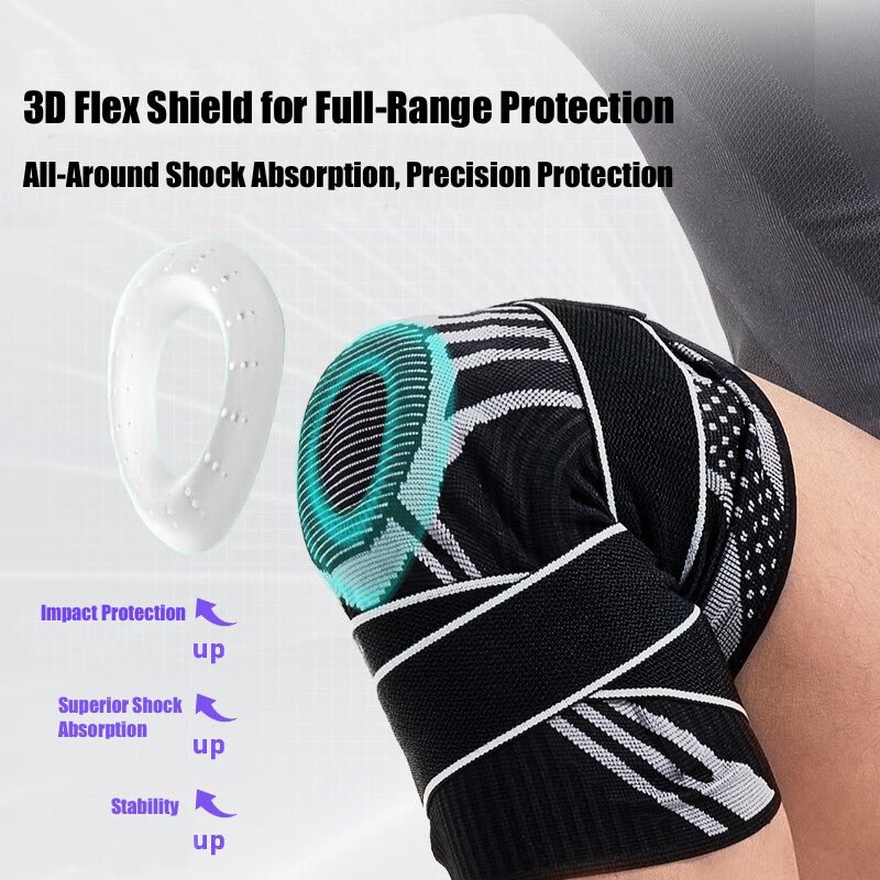 Humtto Pro Knee Sleeves – Unisex Protection for All - Sport & Outdoor Sports - Humtto UK
