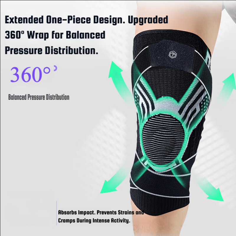 Humtto Pro Knee Sleeves – Unisex Protection for All - Sport & Outdoor Sports - Humtto UK