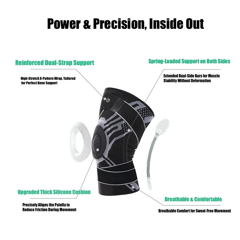 Humtto Pro Knee Sleeves – Unisex Protection for All - Sport & Outdoor Sports - Humtto UK