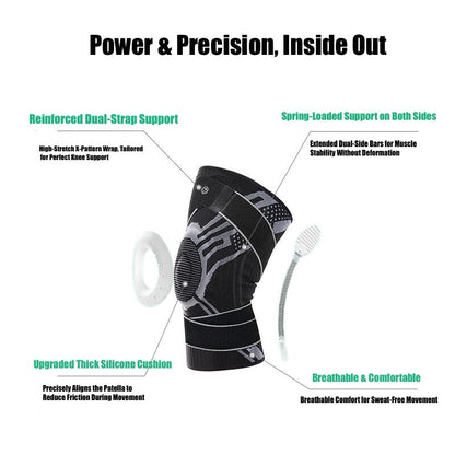 Humtto Pro Knee Sleeves – Unisex Protection for All - Sport & Outdoor Sports - Humtto UK
