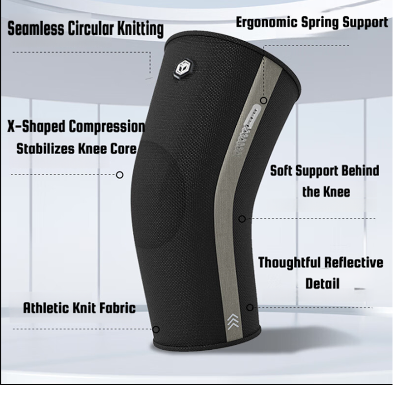 HUMTTO Meniscus Tear Recovery Knee Support -- 2-Pack