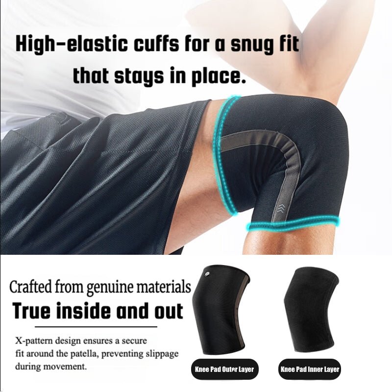 HUMTTO Meniscus Tear Recovery Knee Support - 2 - Pack - Humtto UK