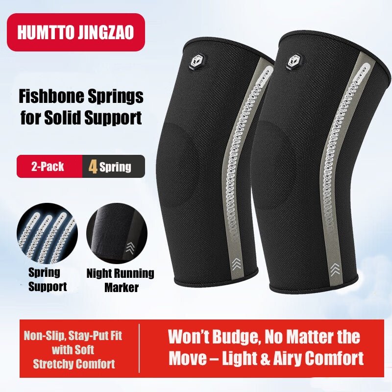HUMTTO Meniscus Tear Recovery Knee Support - 2 - Pack - Humtto UK