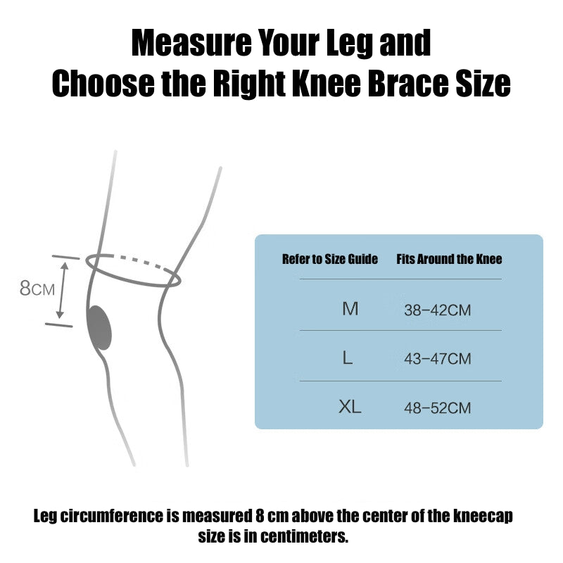 HUMTTO Meniscus Tear Recovery Knee Support -- 2-Pack