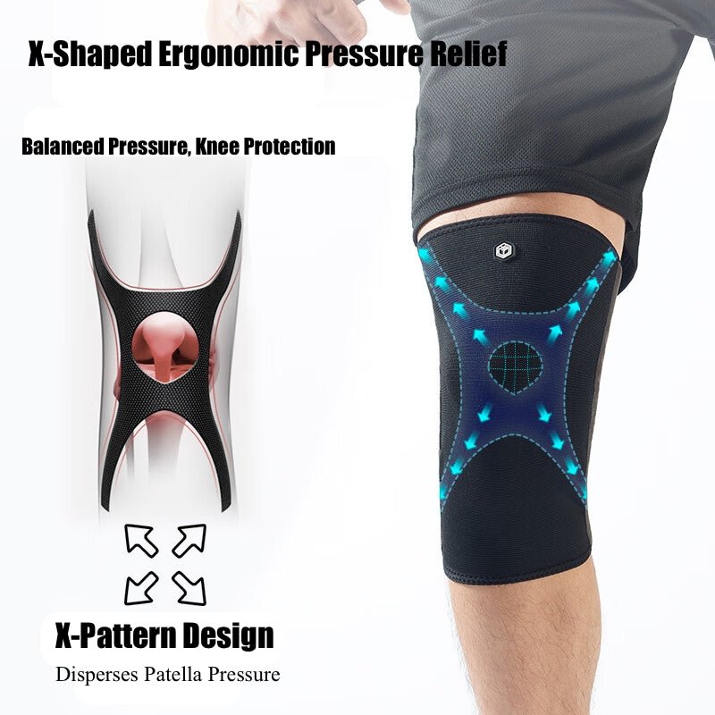 HUMTTO Meniscus Tear Recovery Knee Support - 2 - Pack - Humtto UK
