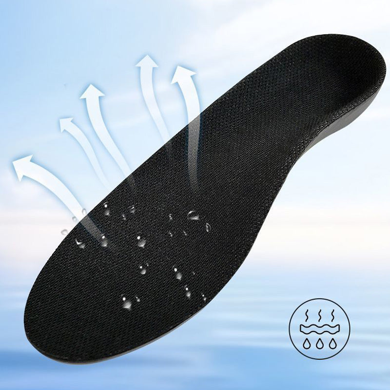 HUMTTO Orthopedic Insoles for Flat Feet | High Arch Support & Pain Relief