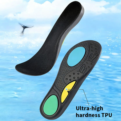 HUMTTO Orthopedic Insoles for Flat Feet | High Arch Support & Pain Relief