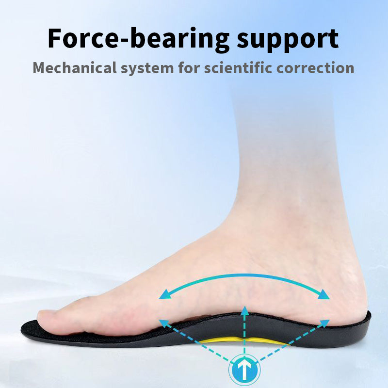 HUMTTO Orthopedic Insoles for Flat Feet | High Arch Support & Pain Relief