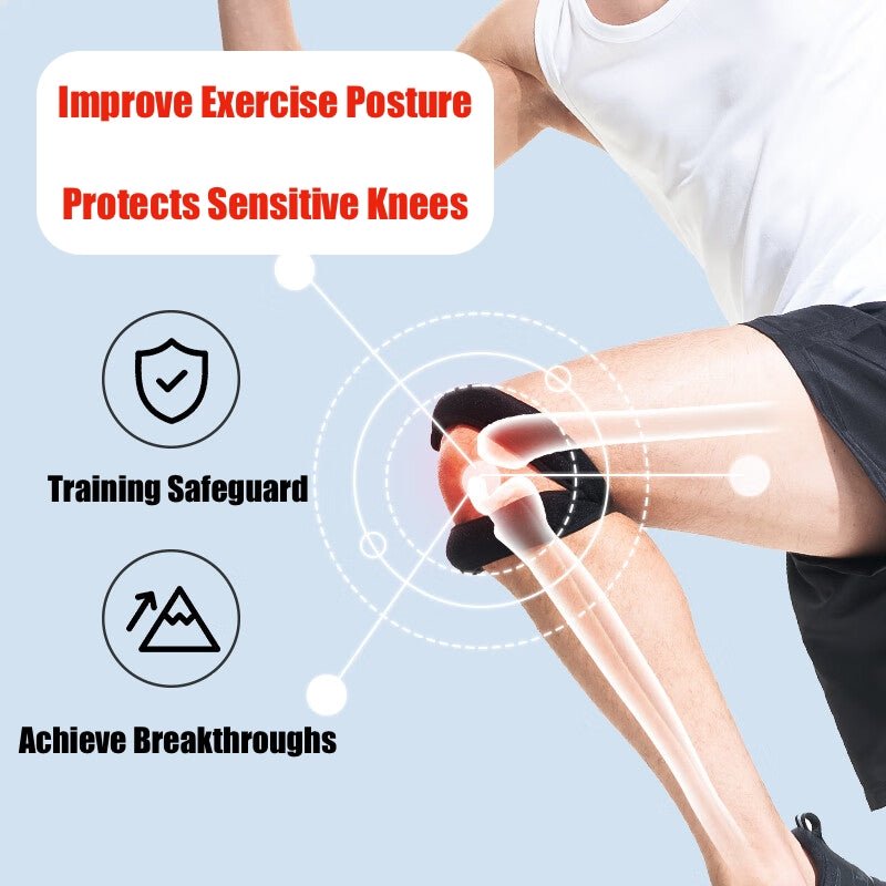 Humtto Dual Strap Knee Brace – Patella & Meniscus Support for Sports - Humtto UK
