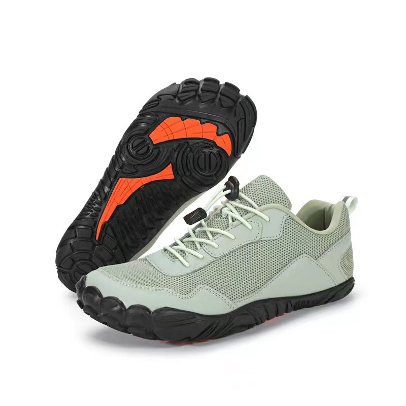 Unisex Wide Toe Box Hiking Shoes for Natural Comfort & Support