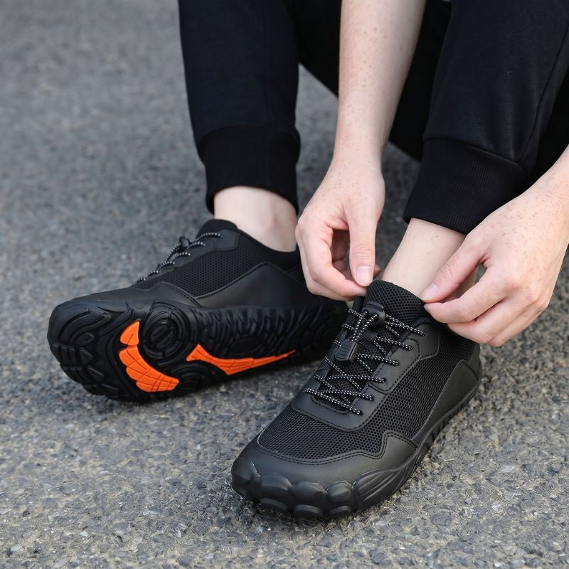 Unisex Wide Toe Box Hiking Shoes for Natural Comfort & Support