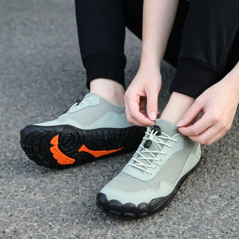 Unisex Wide Toe Box Hiking Shoes for Natural Comfort & Support