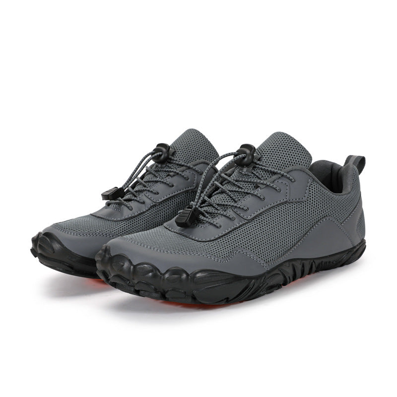 Unisex Wide Toe Box Hiking Shoes for Natural Comfort & Support