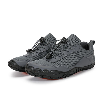 Unisex Wide Toe Box Hiking Shoes for Natural Comfort & Support