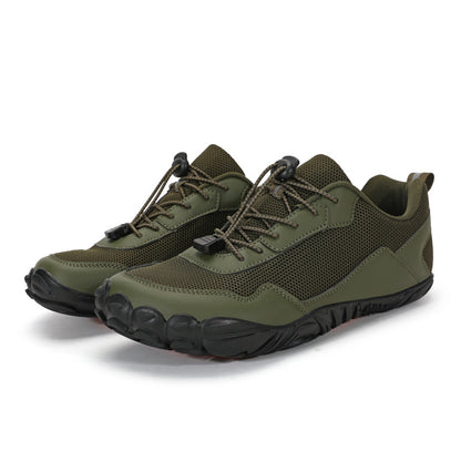 Unisex Wide Toe Box Hiking Shoes for Natural Comfort & Support