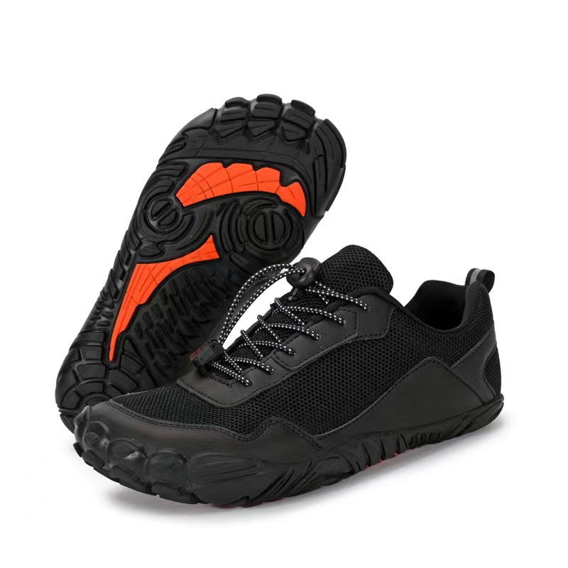 Unisex Wide Toe Box Hiking Shoes for Natural Comfort & Support