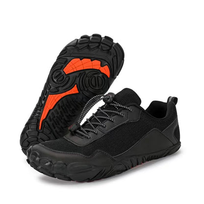 Unisex Wide Toe Box Hiking Shoes for Natural Comfort & Support