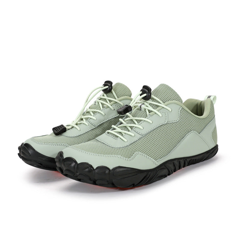 Unisex Wide Toe Box Hiking Shoes for Natural Comfort & Support