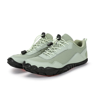 Unisex Wide Toe Box Hiking Shoes for Natural Comfort & Support