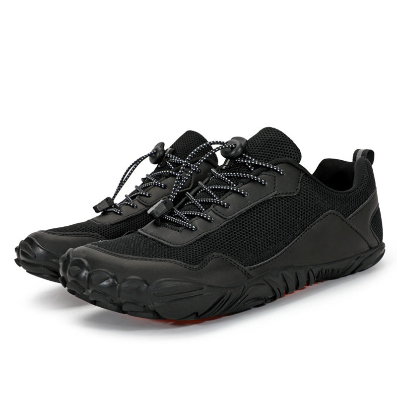 Unisex Wide Toe Box Hiking Shoes for Natural Comfort & Support