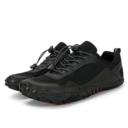 Unisex Wide Toe Box Hiking Shoes for Natural Comfort & Support