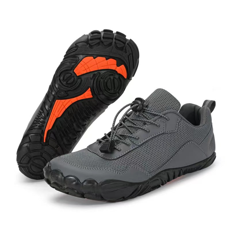 Unisex Wide Toe Box Hiking Shoes for Natural Comfort & Support