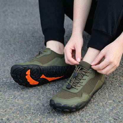 Unisex Wide Toe Box Hiking Shoes for Natural Comfort & Support