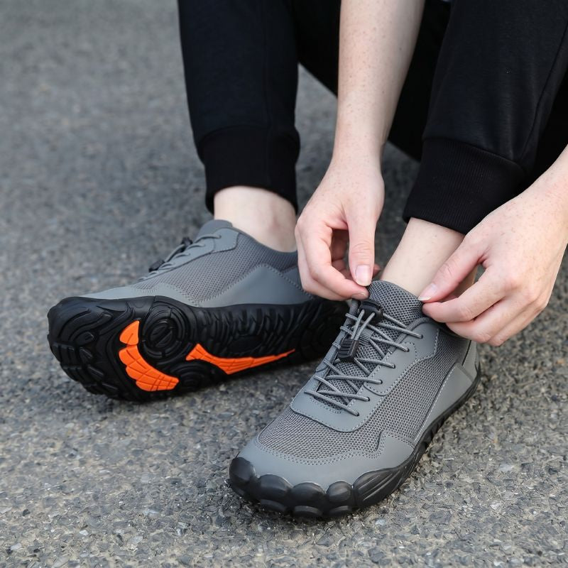 Unisex Wide Toe Box Hiking Shoes for Natural Comfort & Support