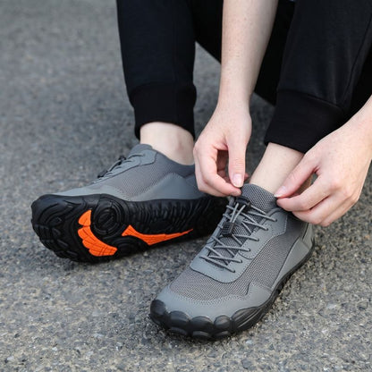 Unisex Wide Toe Box Hiking Shoes for Natural Comfort & Support
