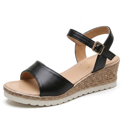Women’s Cushioned Orthopaedic Wedge Sandals for All Day Comfort