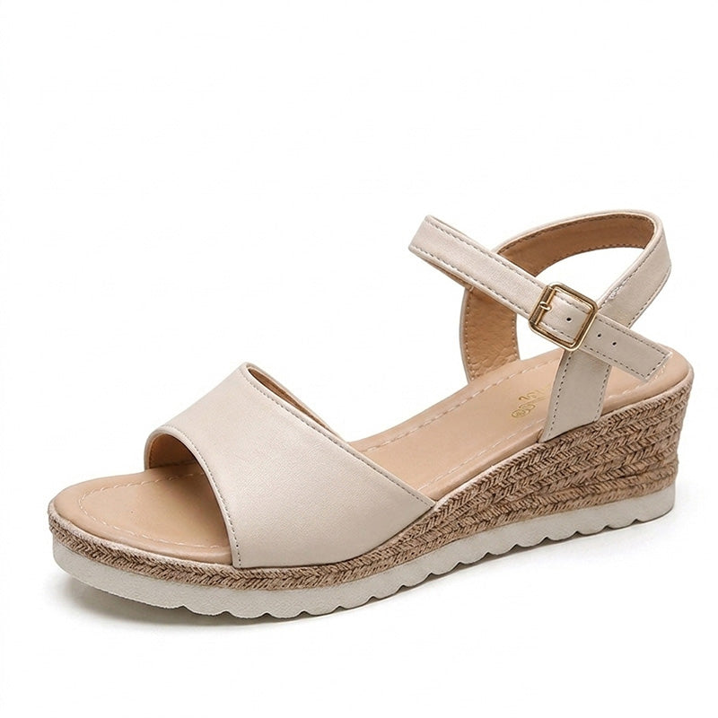 Women’s Cushioned Orthopaedic Wedge Sandals for All Day Comfort