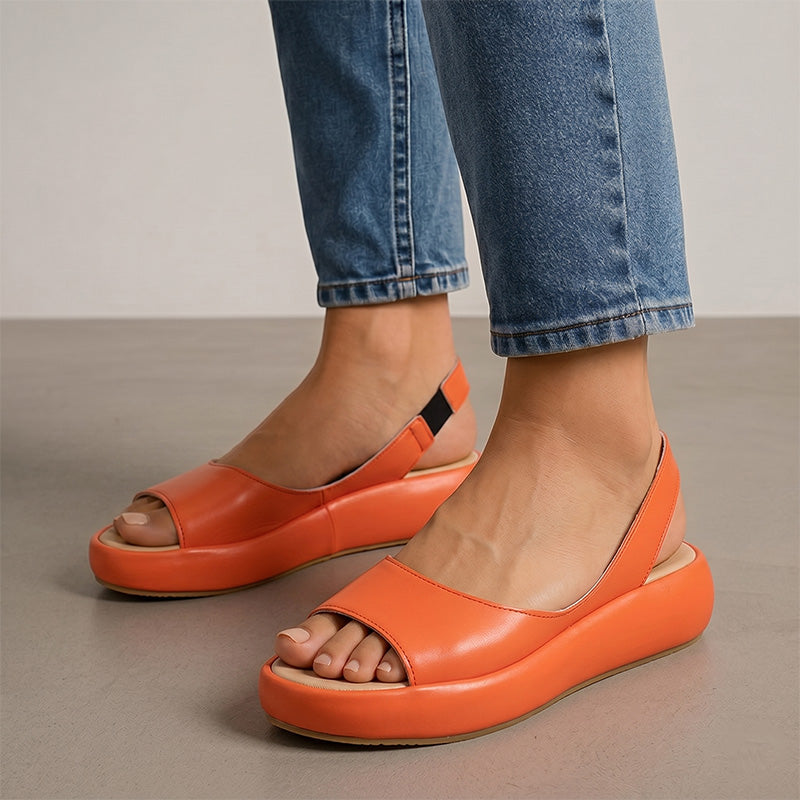 Women's Cushioned Orthopedic Sandals with Soft Support & Comfort