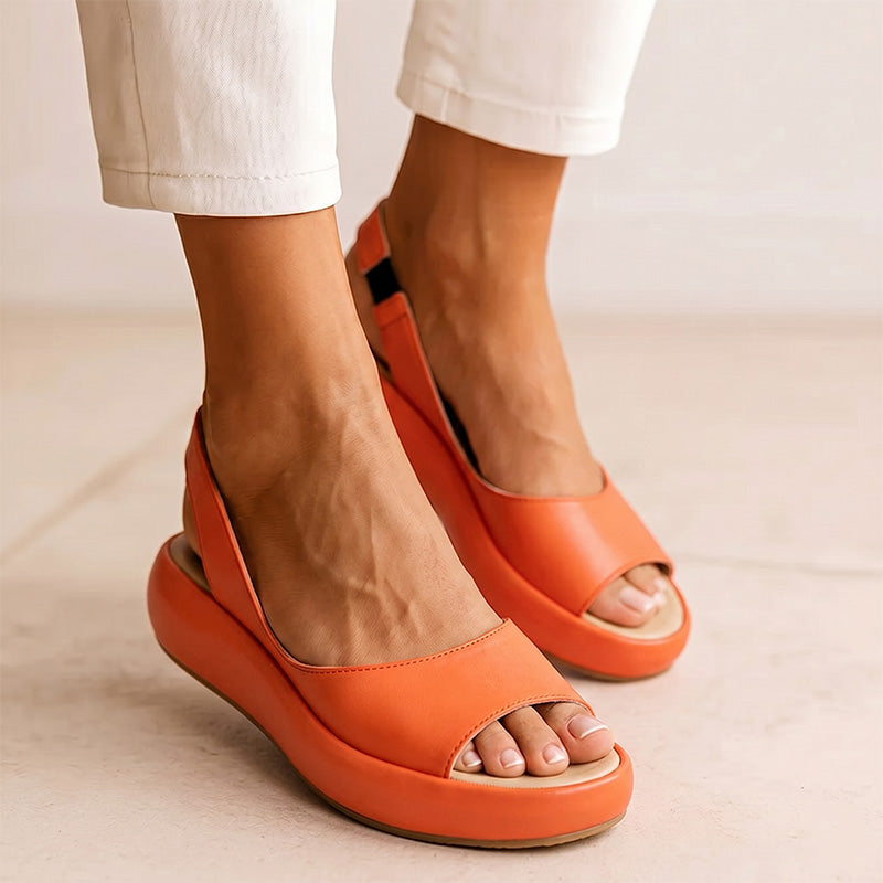 Women's Cushioned Orthopedic Sandals with Soft Support & Comfort