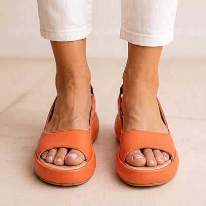 Women's Cushioned Orthopedic Sandals with Soft Support & Comfort