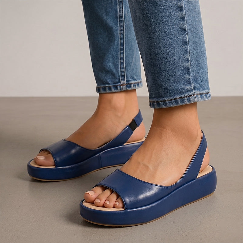Women's Cushioned Orthopedic Sandals with Soft Support & Comfort