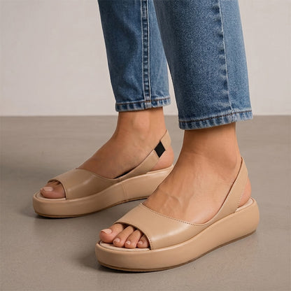 Women's Cushioned Orthopedic Sandals with Soft Support & Comfort