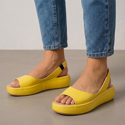 Women's Cushioned Orthopedic Sandals with Soft Support & Comfort