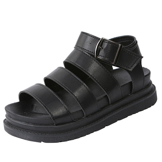 Women’s Orthopaedic Chunky Gladiator Walking Sandals with Arch Support