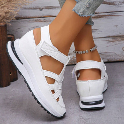 Women's Wide Fit Orthopaedic Comfort Walking Sandals with Arch Support