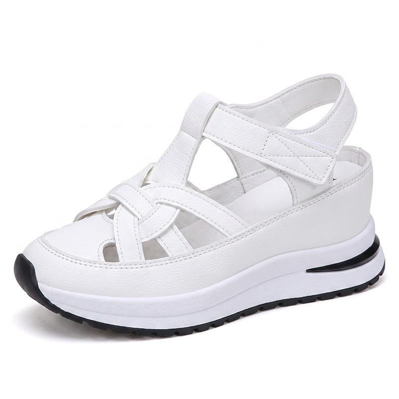 Women's Wide Fit Orthopaedic Comfort Walking Sandals with Arch Support