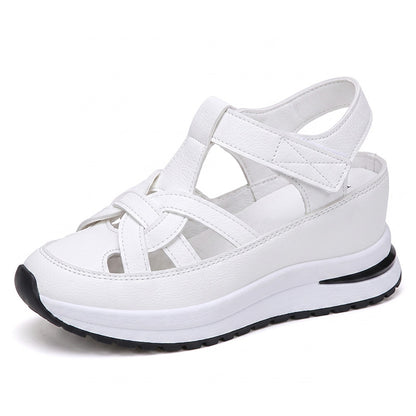 Women's Wide Fit Orthopaedic Comfort Walking Sandals with Arch Support