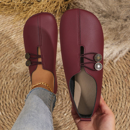 Women's wide fit, cushioned comfort loafers