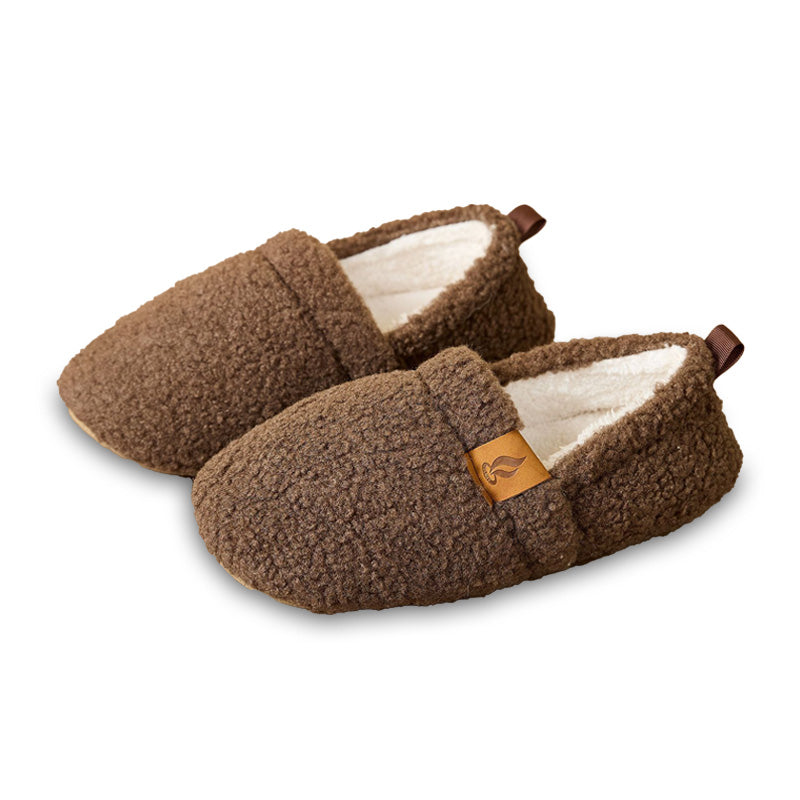Women’s Orthopedic Warm Shearling Slippers | Wide Fit Arch Support